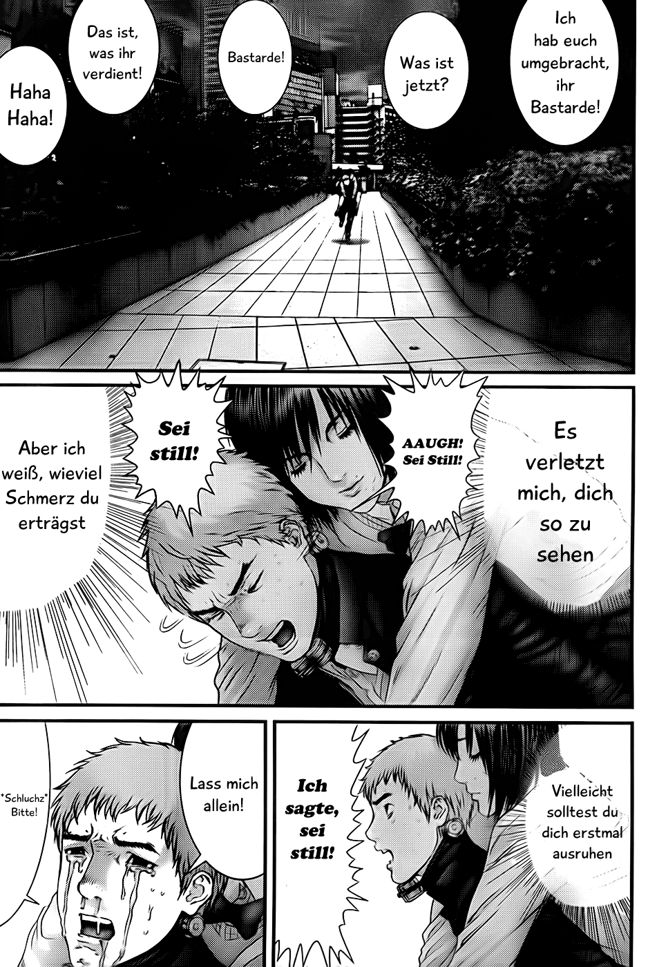 Read Gantz de Manga Online
