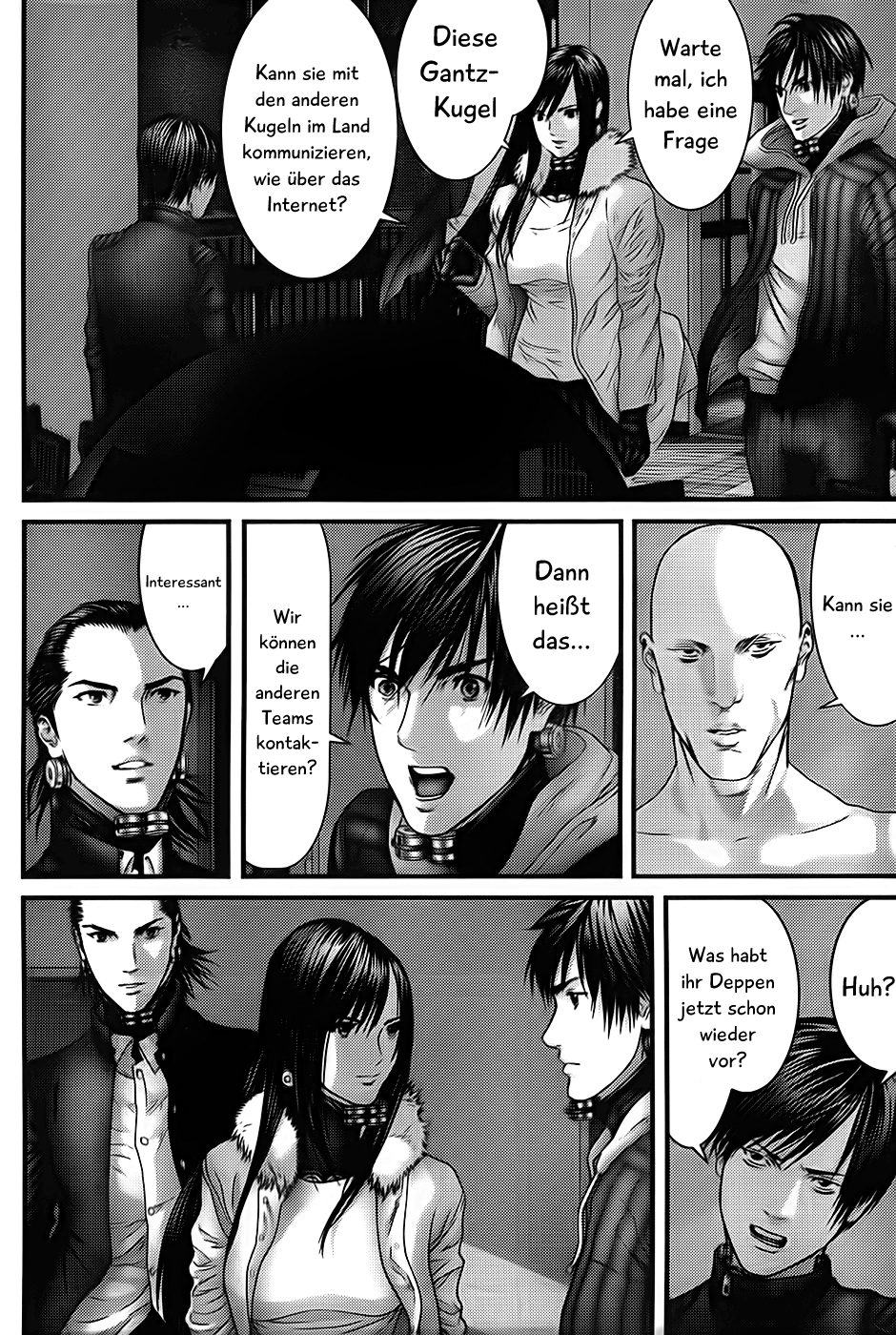 Read Gantz de Manga Online