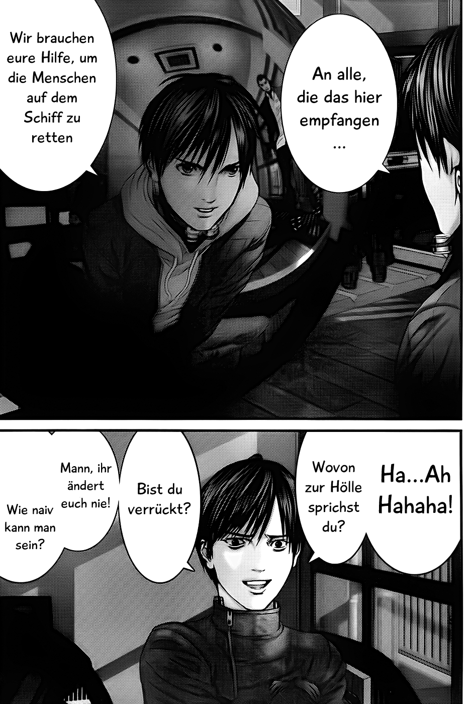 Read Gantz de Manga Online
