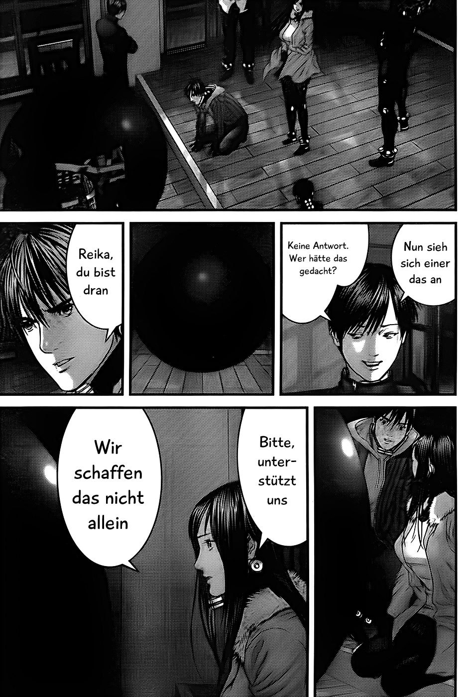 Read Gantz de Manga Online