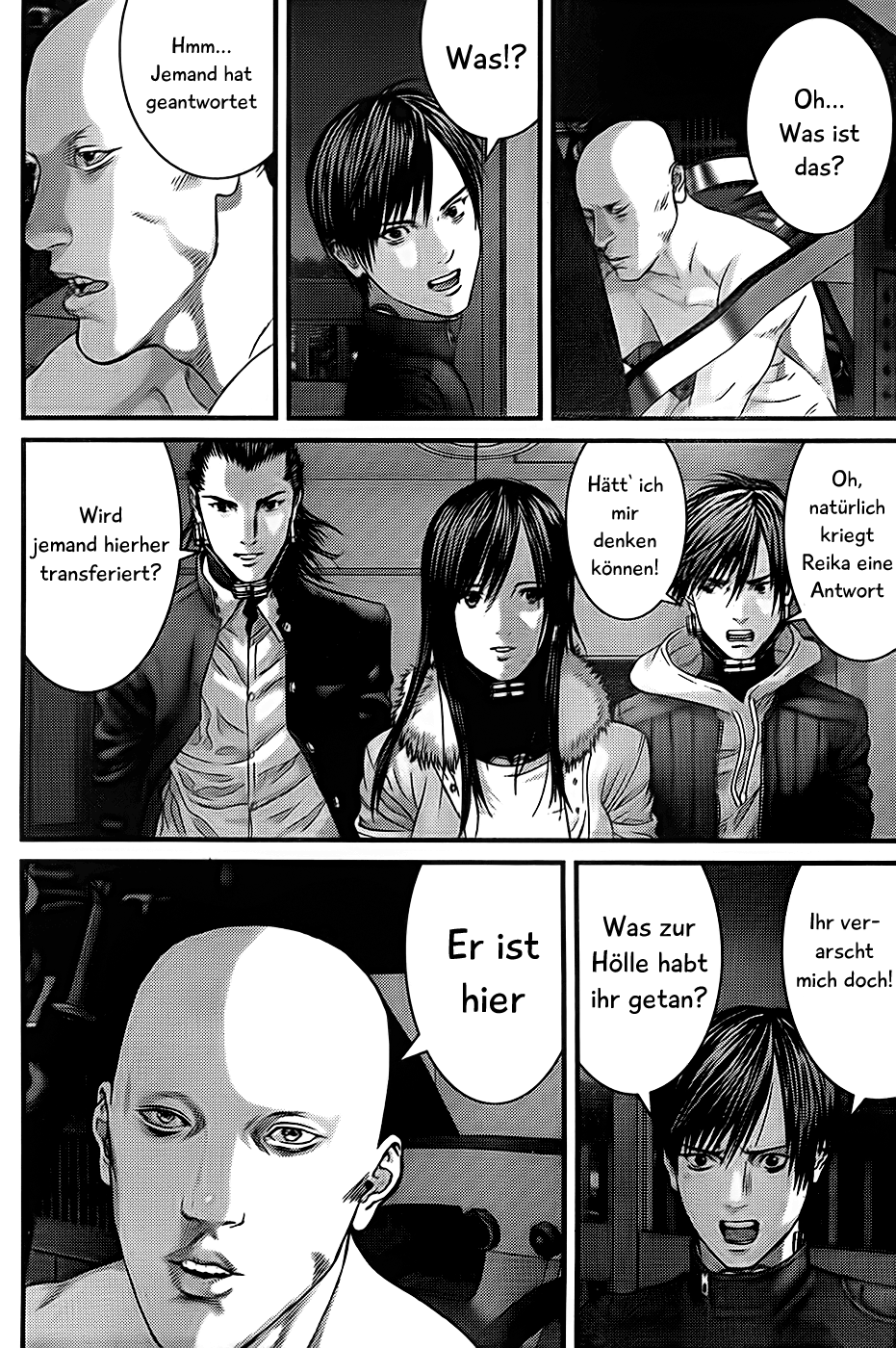 Read Gantz de Manga Online