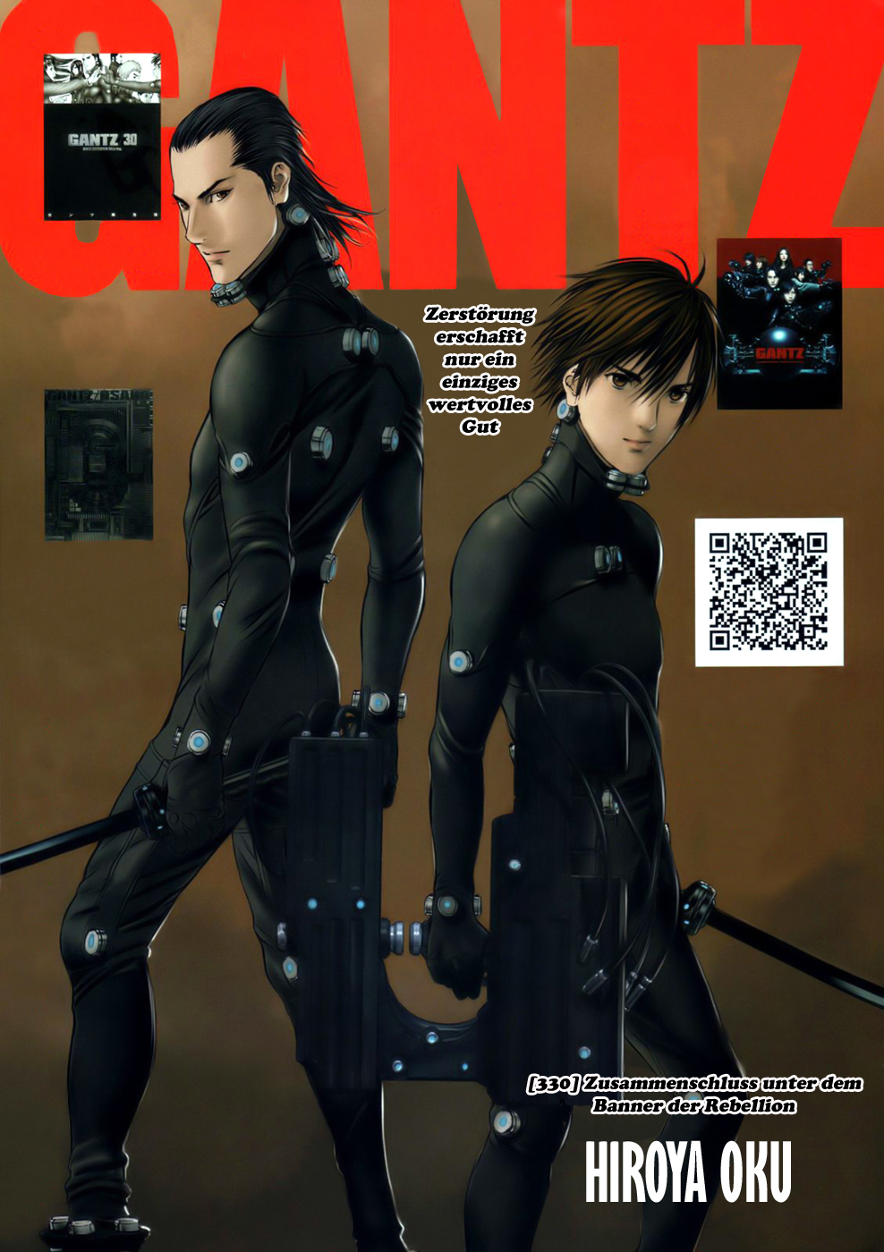 Read Gantz de Manga Online