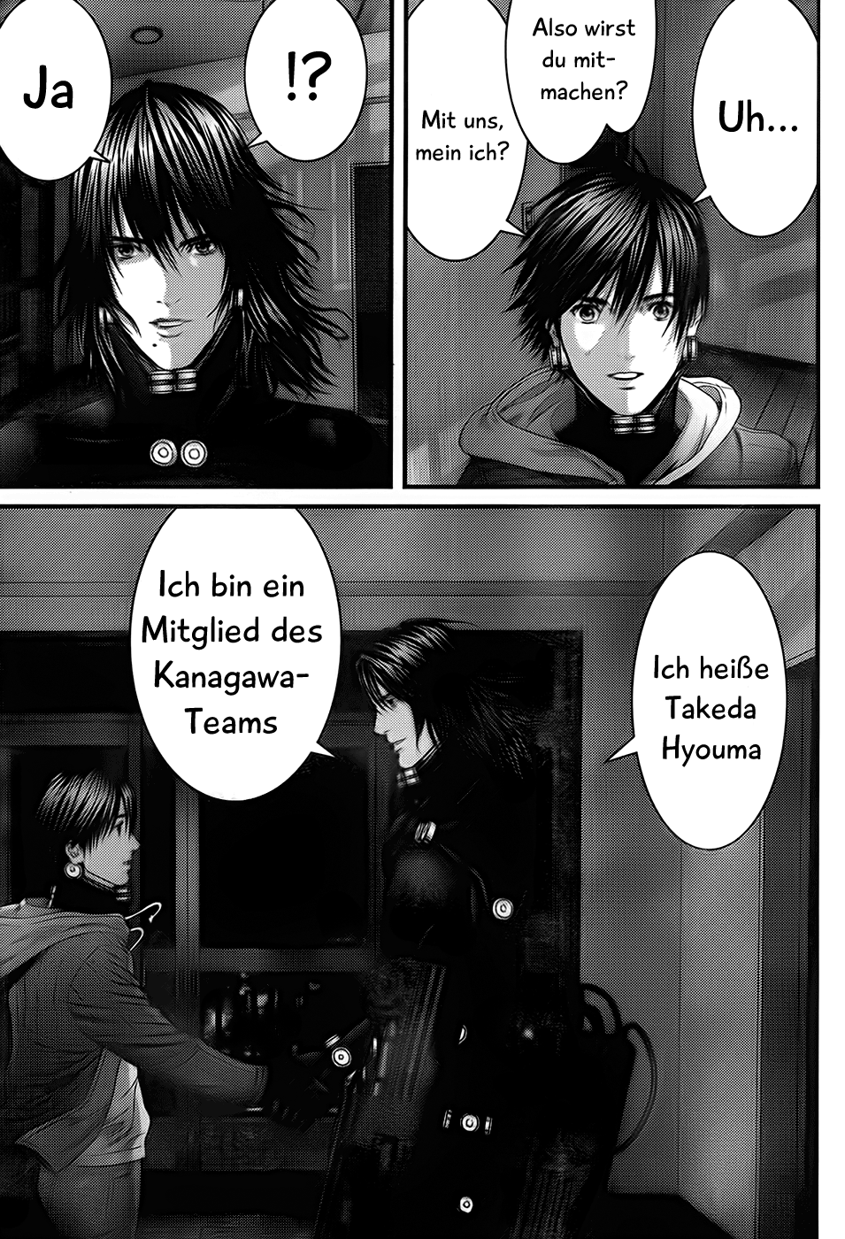 Read Gantz de Manga Online