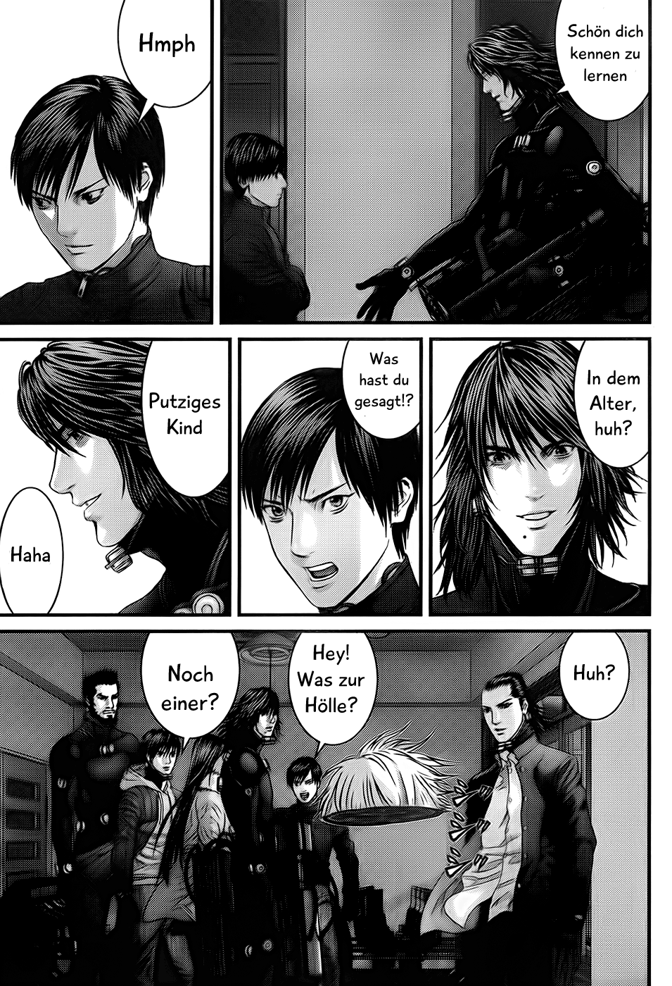 Read Gantz de Manga Online