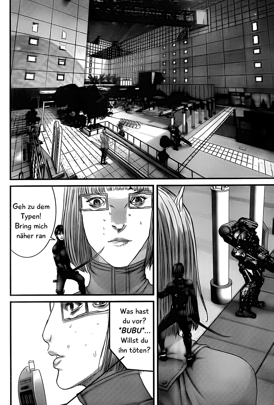 Read Gantz de Manga Online