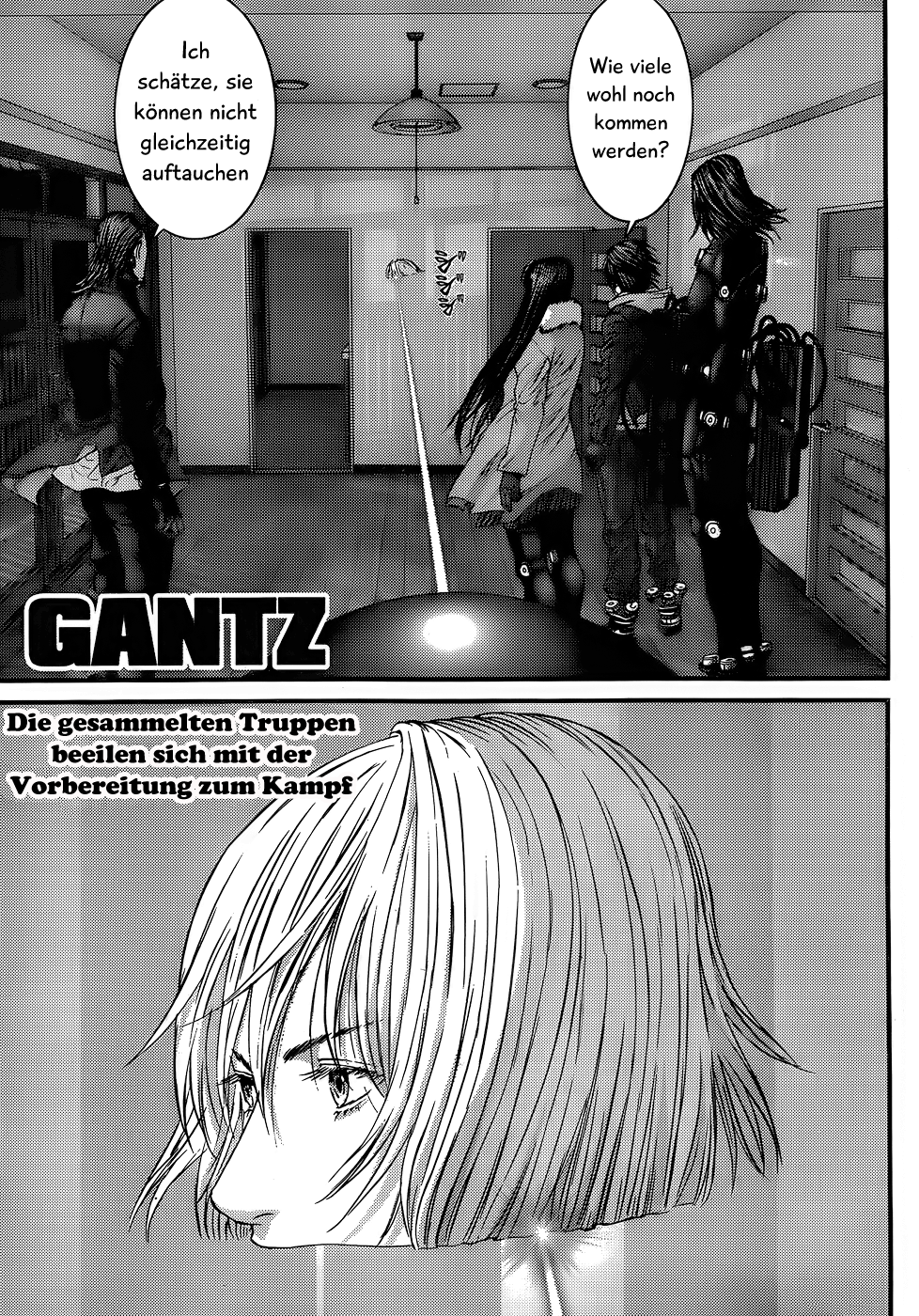 Read Gantz de Manga Online