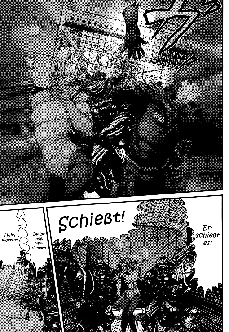 Read Gantz de Manga Online