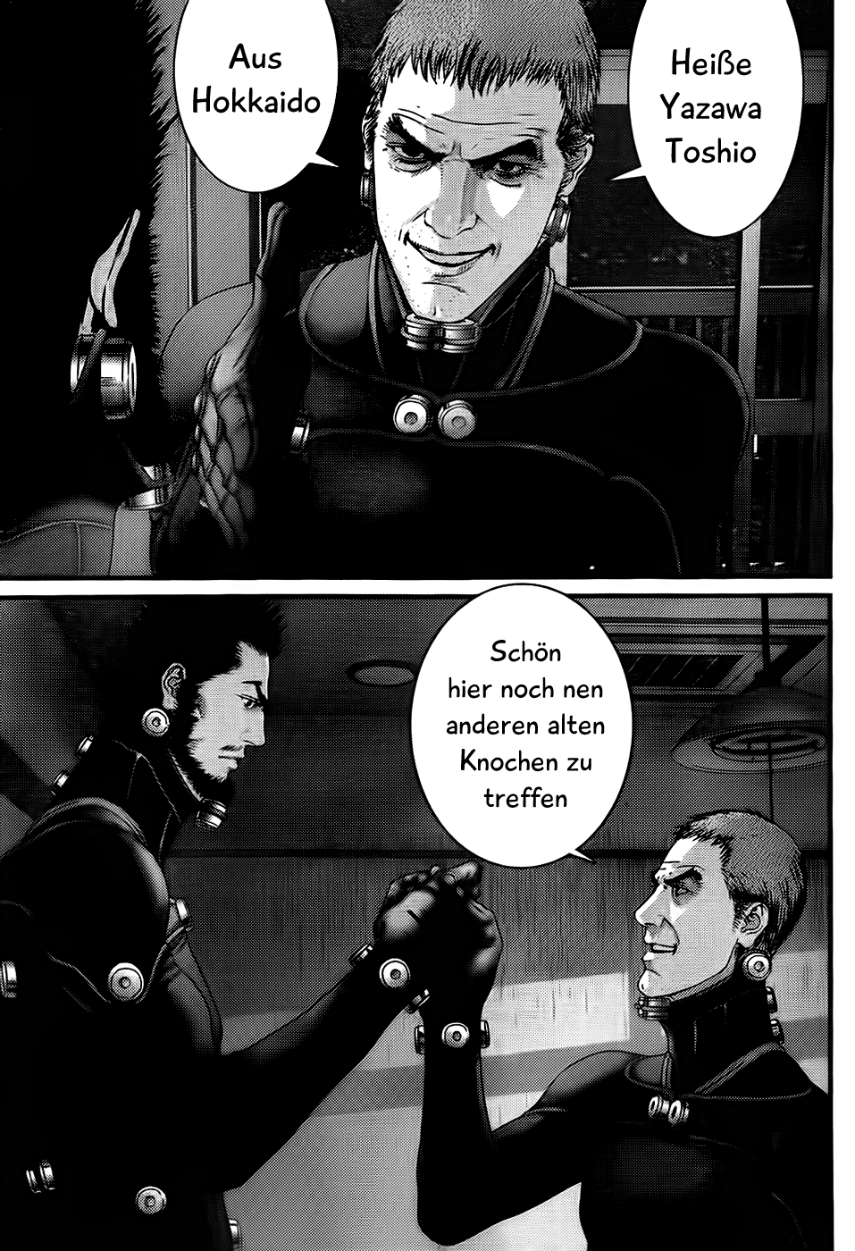 Read Gantz de Manga Online