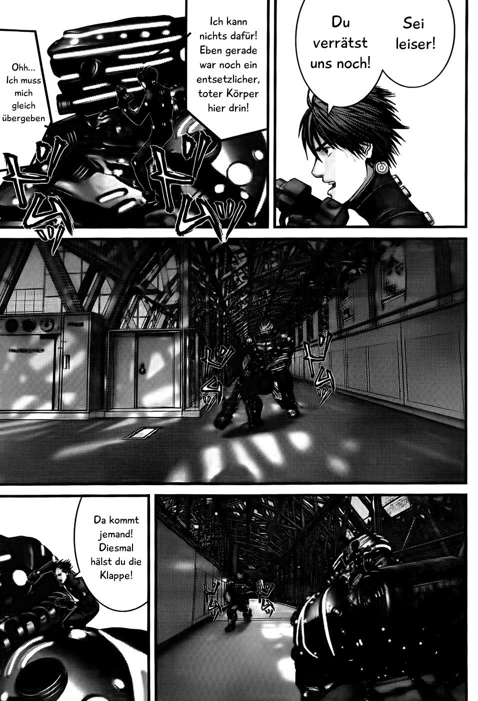 Read Gantz de Manga Online