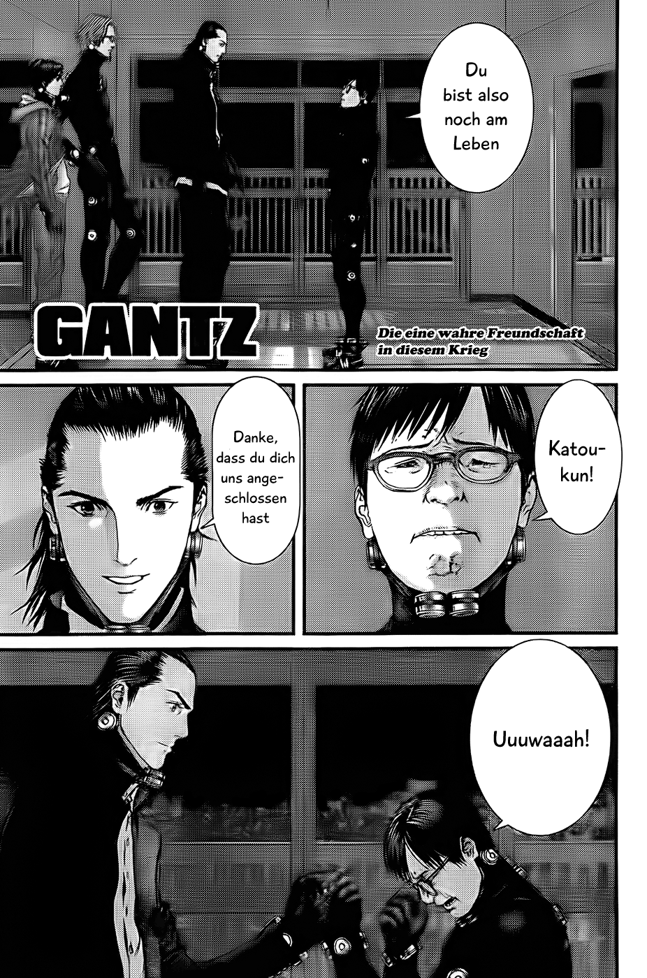 Read Gantz de Manga Online