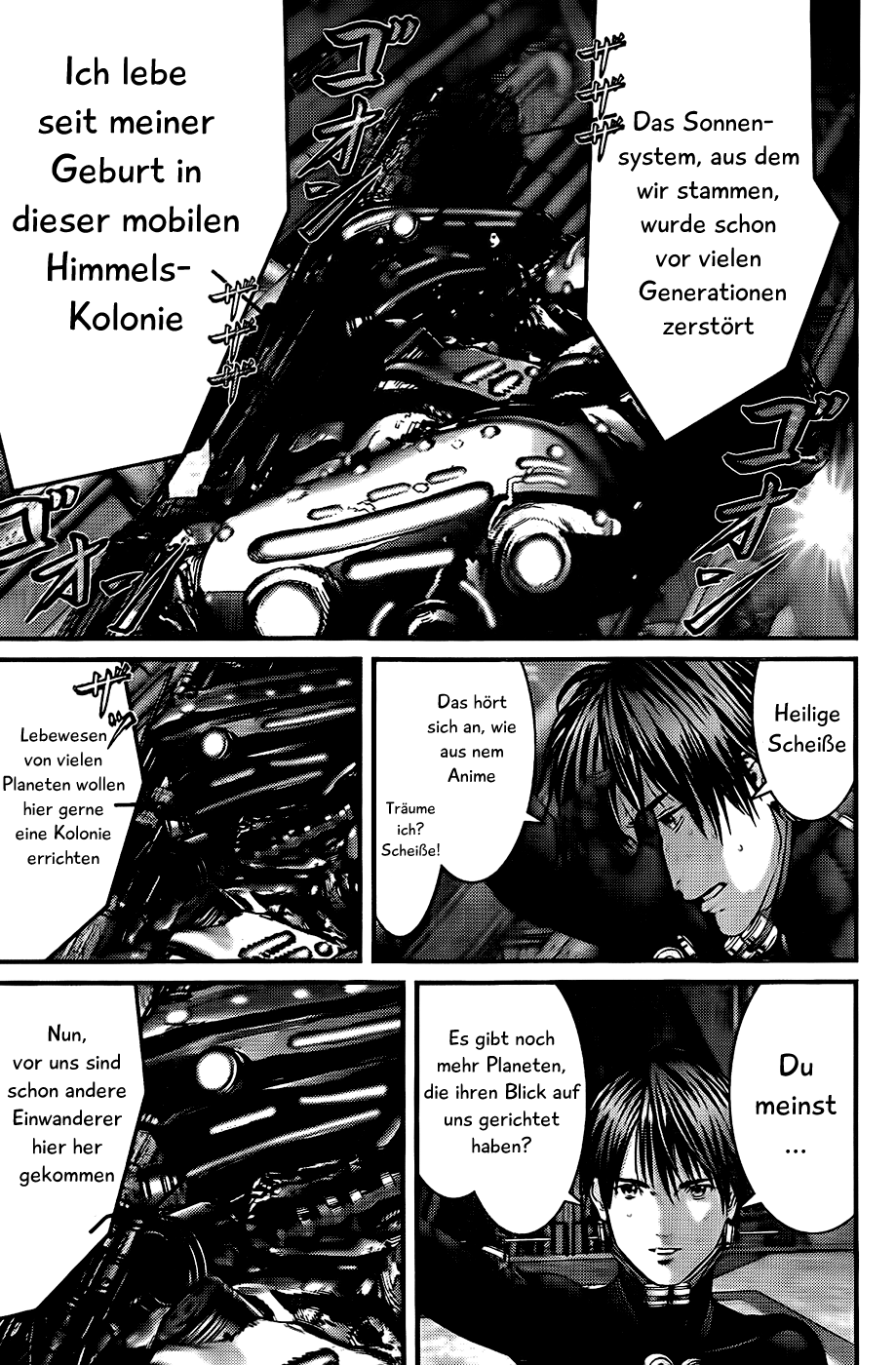Read Gantz de Manga Online