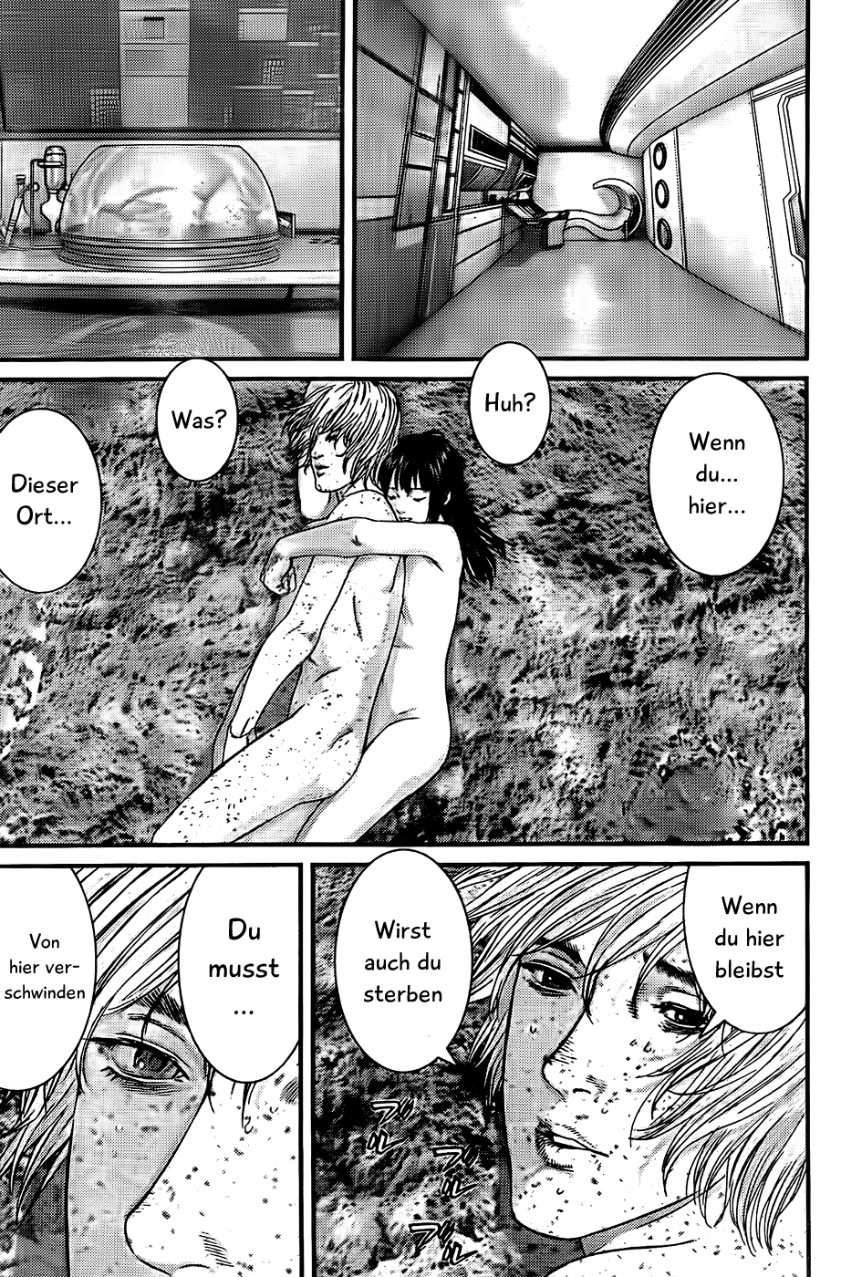 Read Gantz de Manga Online