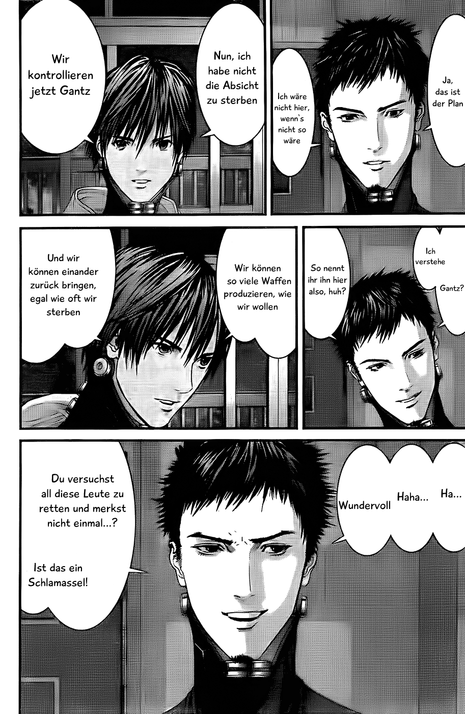 Read Gantz de Manga Online