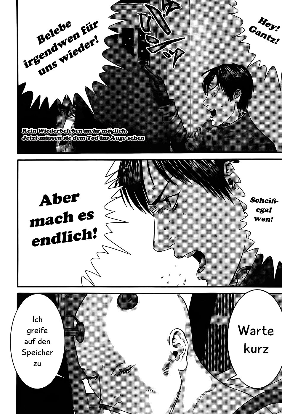 Read Gantz de Manga Online