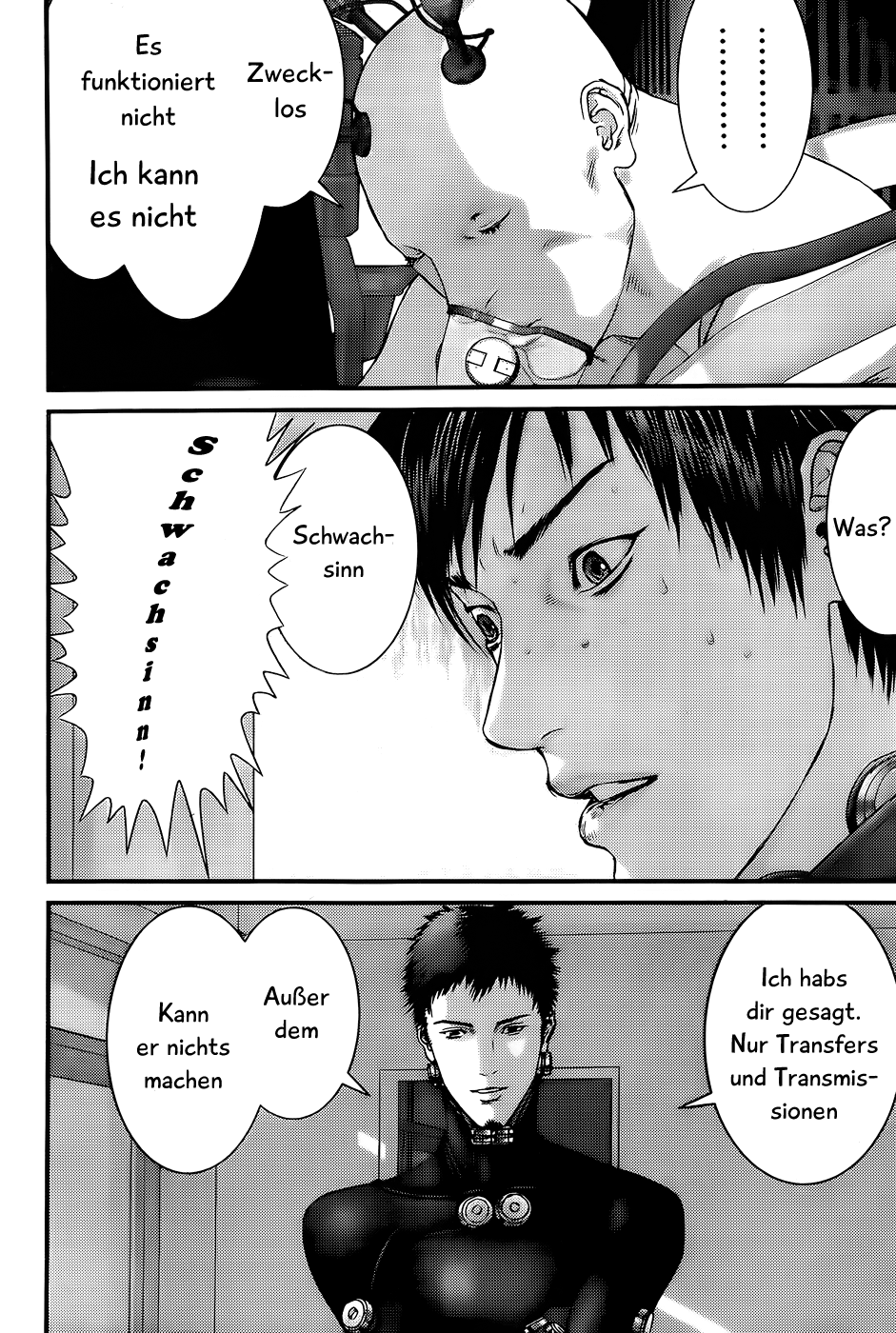 Read Gantz de Manga Online