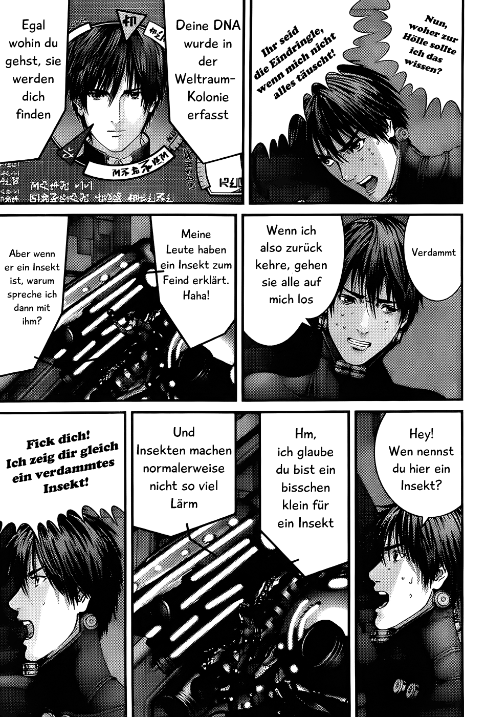 Read Gantz de Manga Online