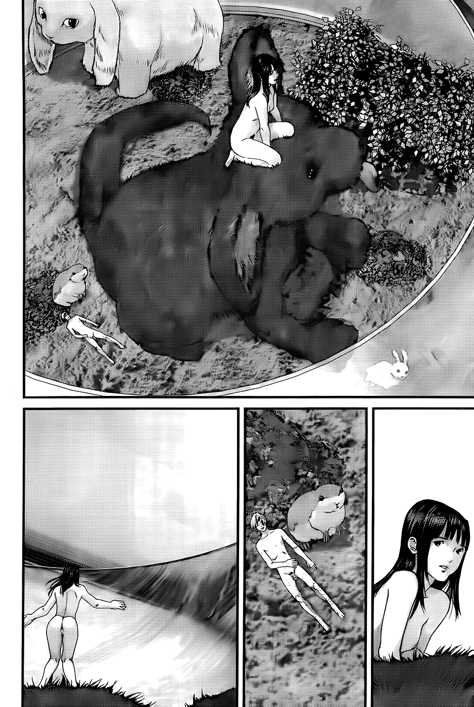 Read Gantz de Manga Online
