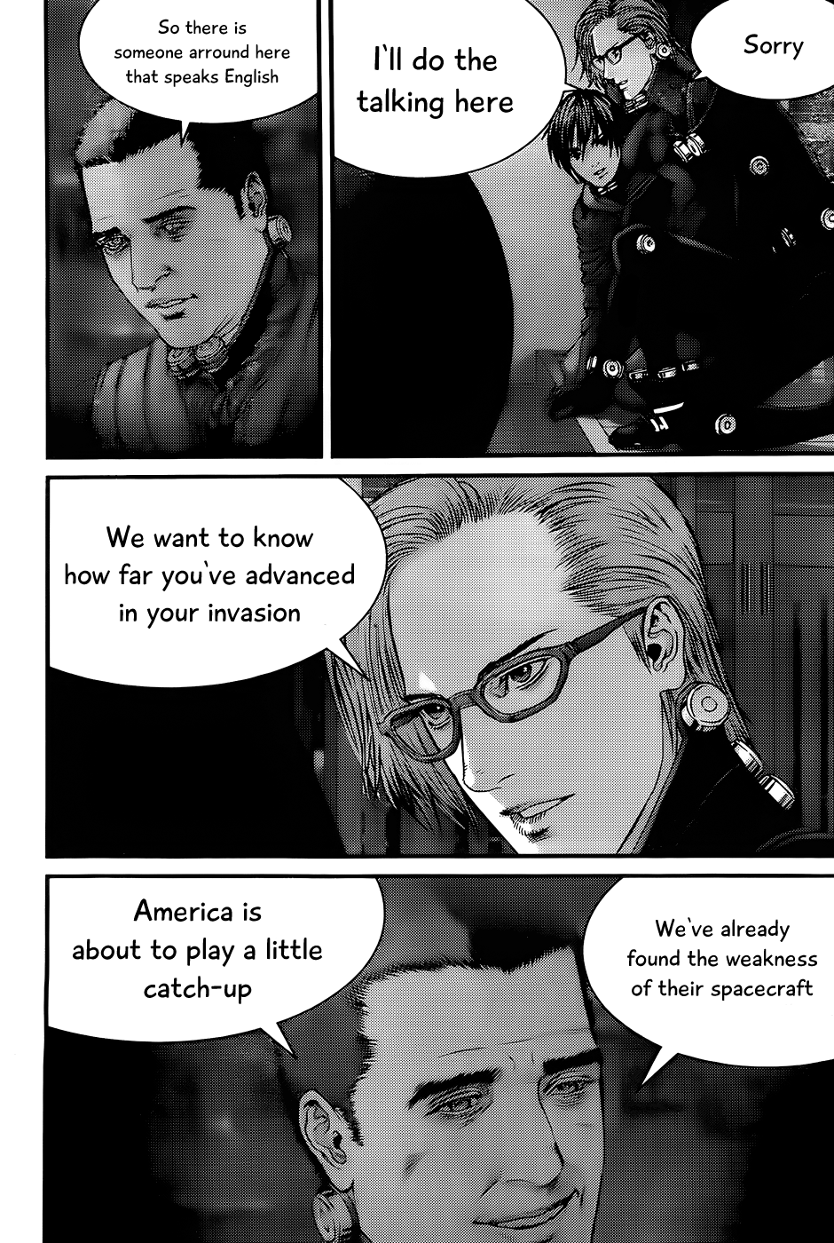 Read Gantz de Manga Online