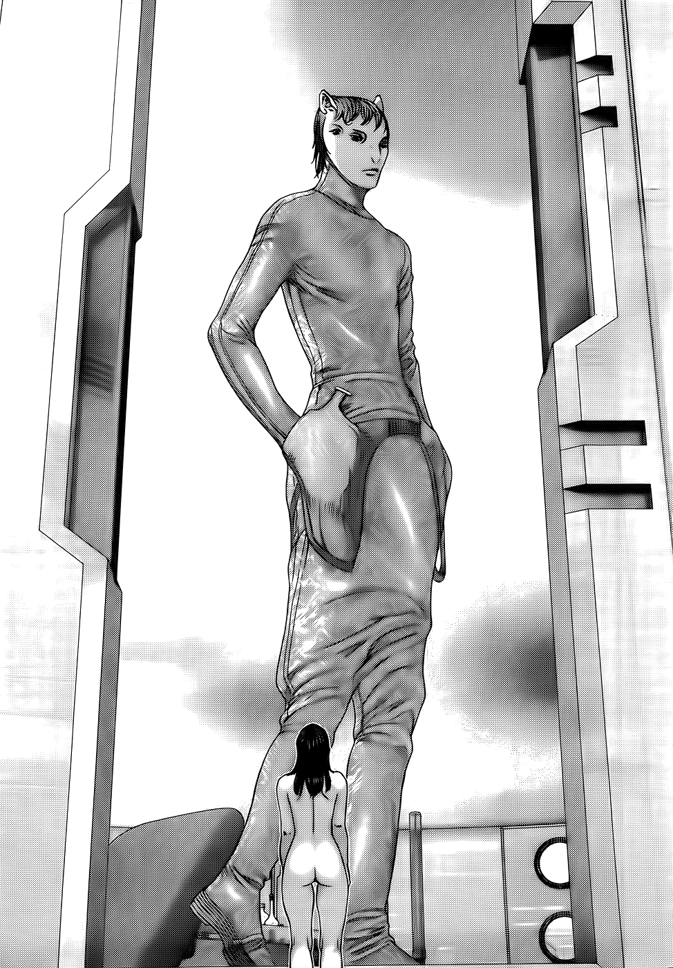 Read Gantz de Manga Online