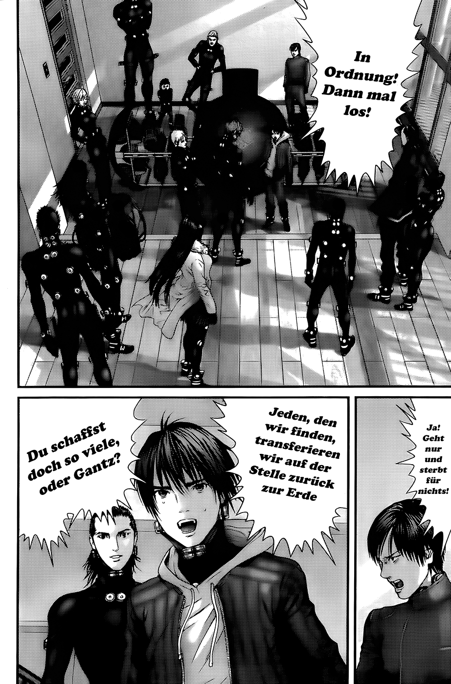Read Gantz de Manga Online