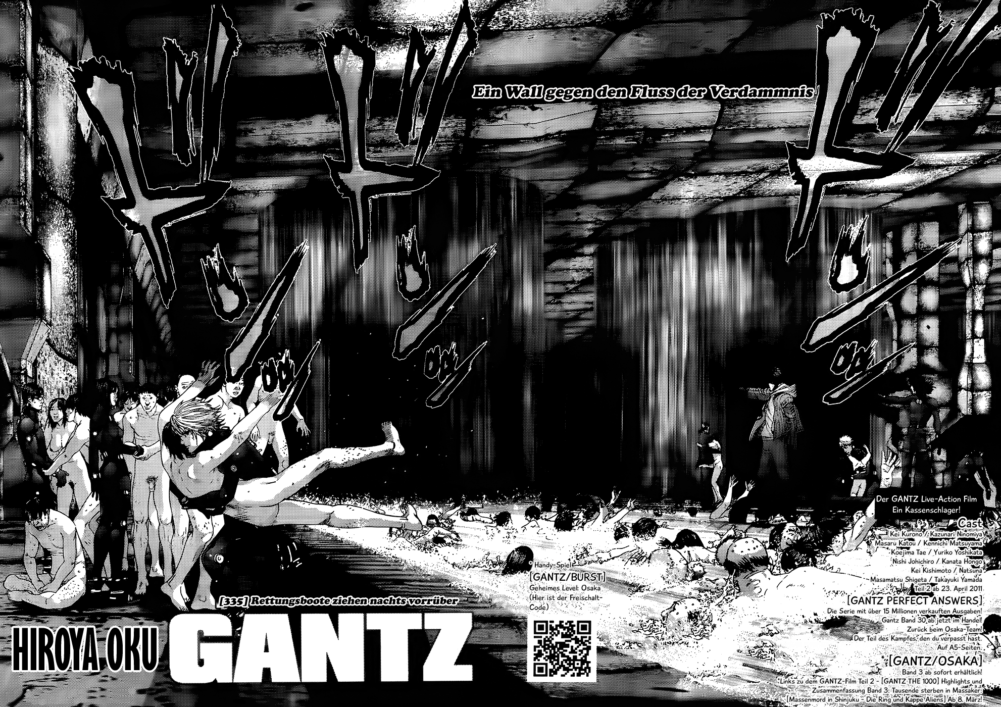Read Gantz de Manga Online