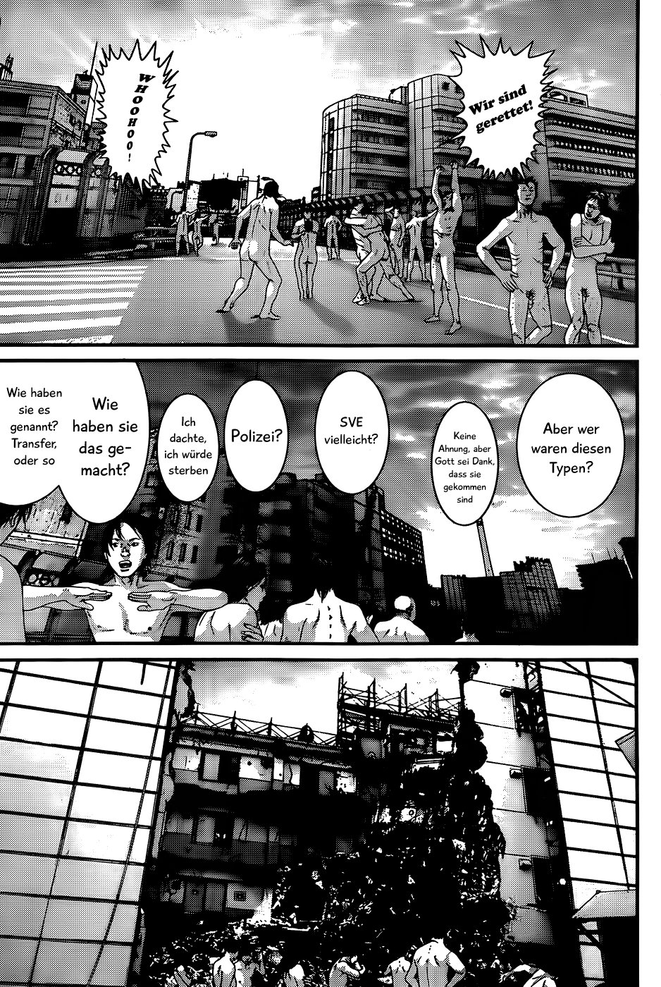 Read Gantz de Manga Online