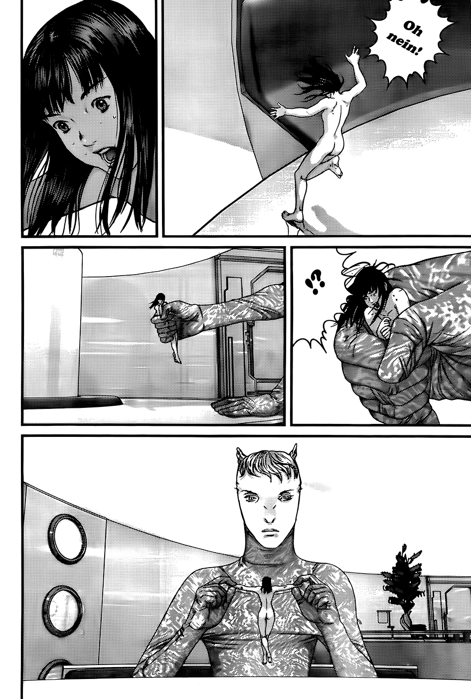 Read Gantz de Manga Online