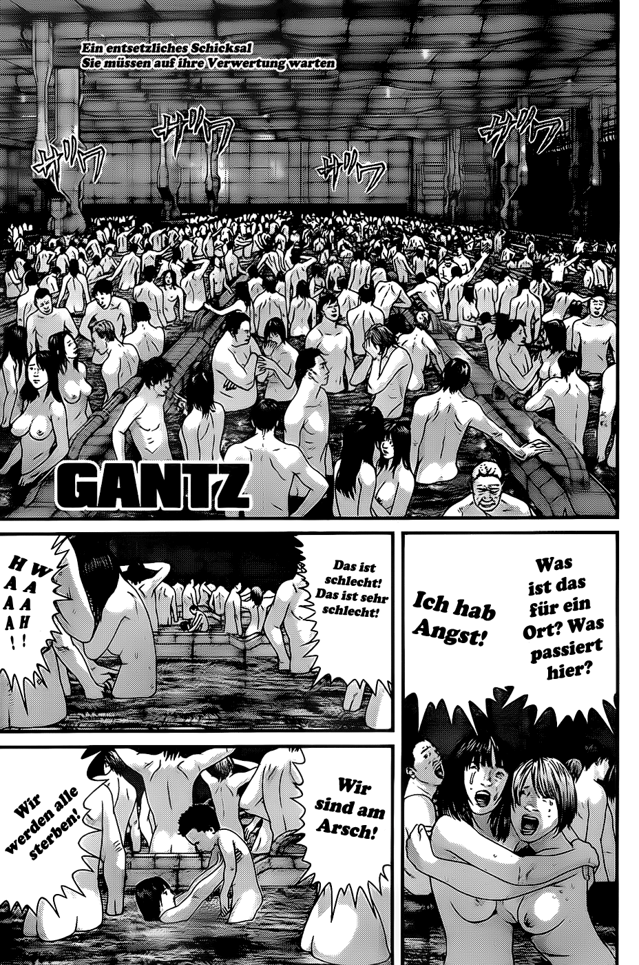 Read Gantz de Manga Online