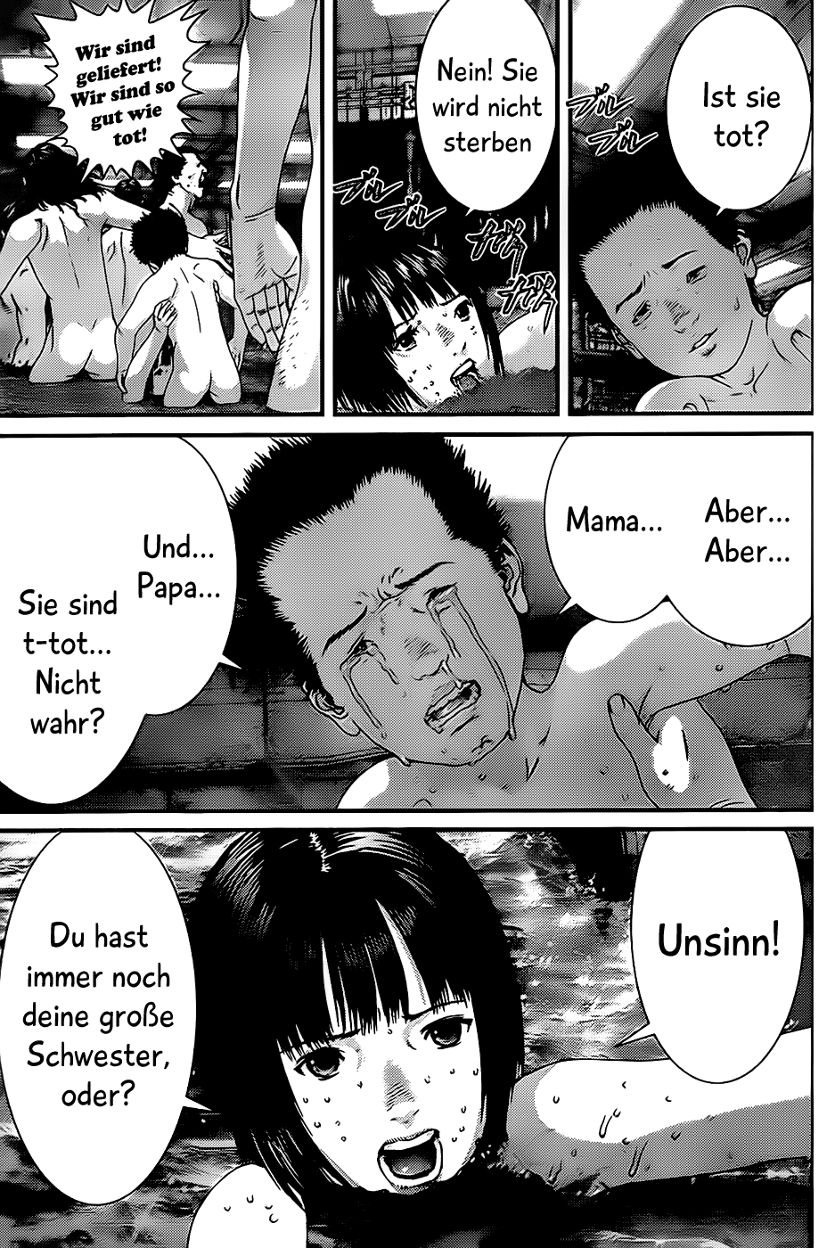 Read Gantz de Manga Online