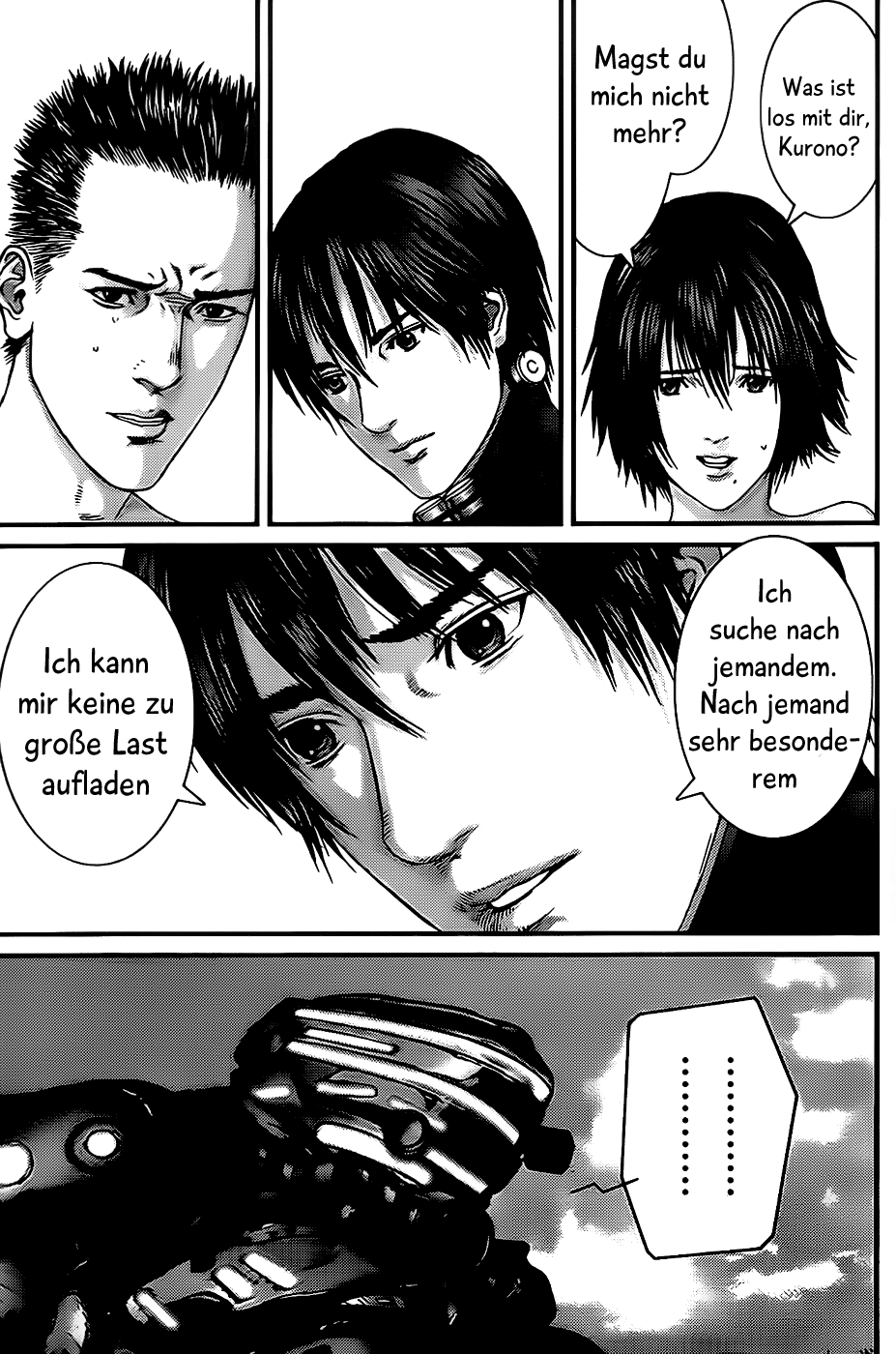 Read Gantz de Manga Online