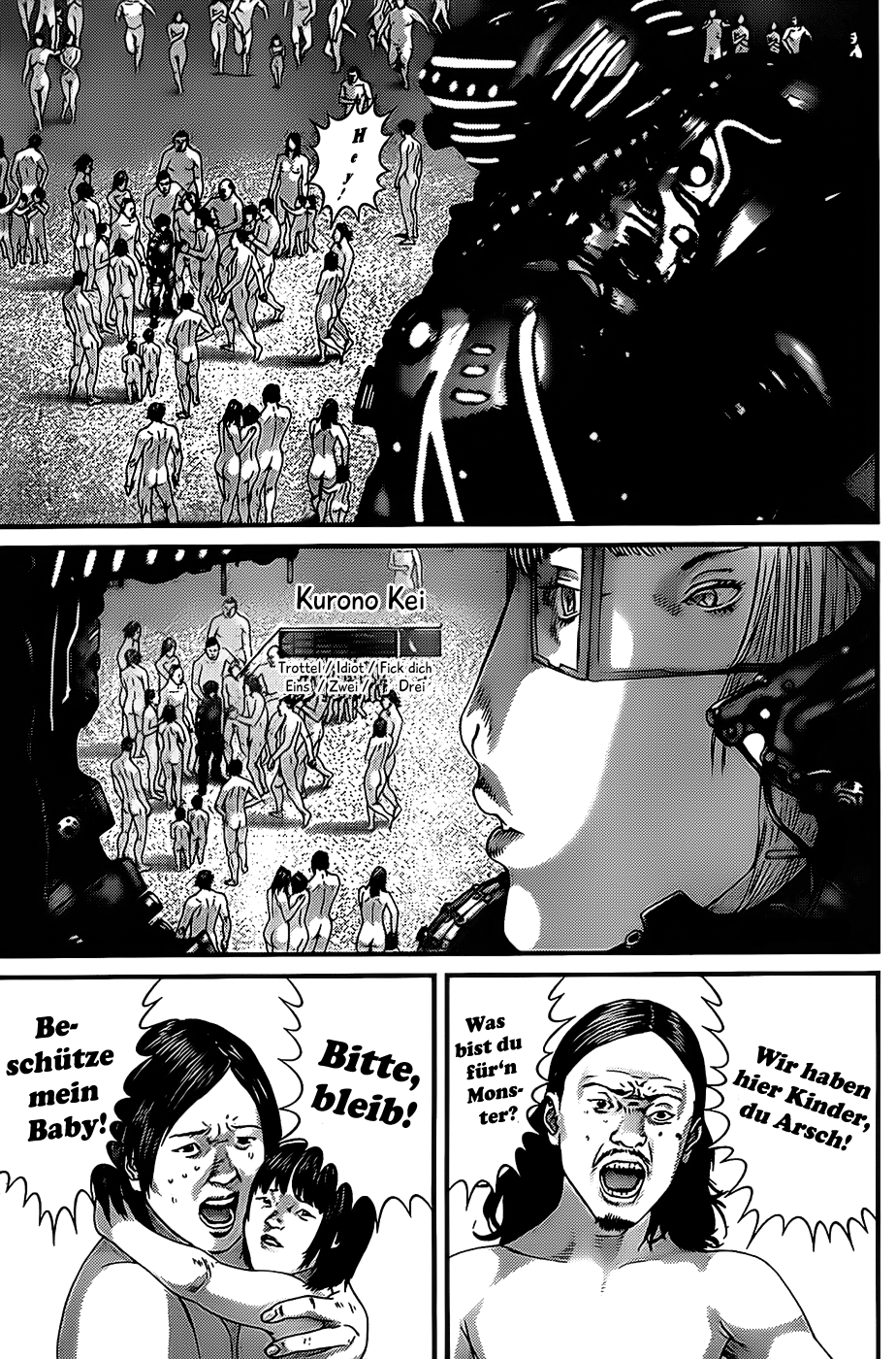 Read Gantz de Manga Online