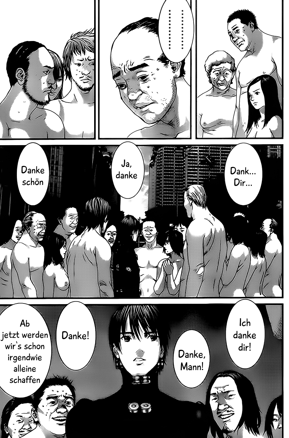 Read Gantz de Manga Online