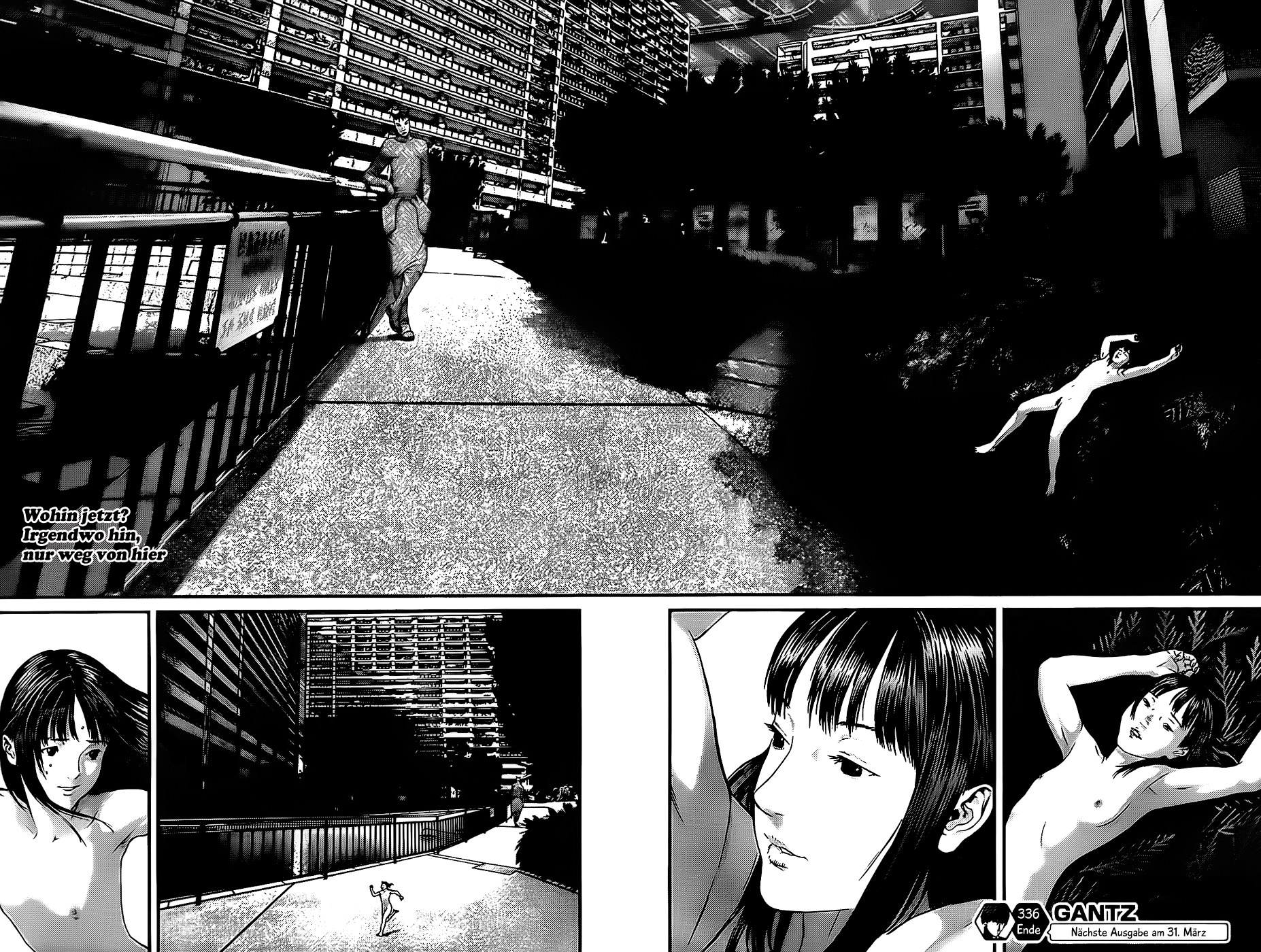 Read Gantz de Manga Online