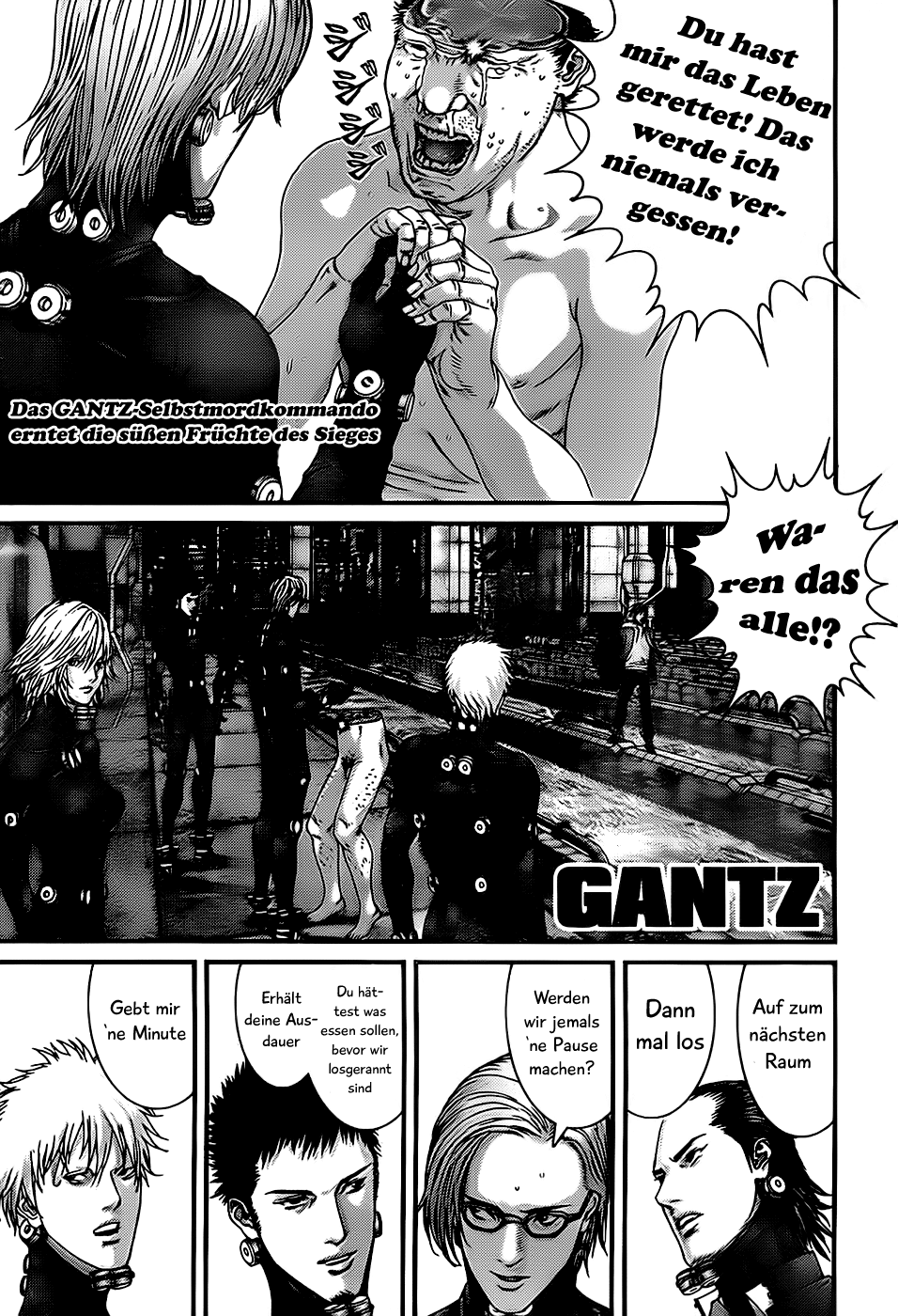 Read Gantz de Manga Online