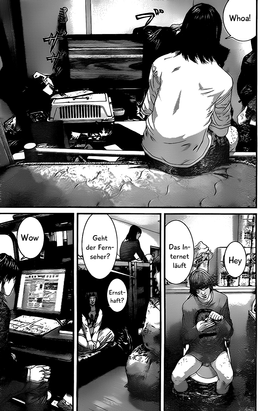 Read Gantz de Manga Online