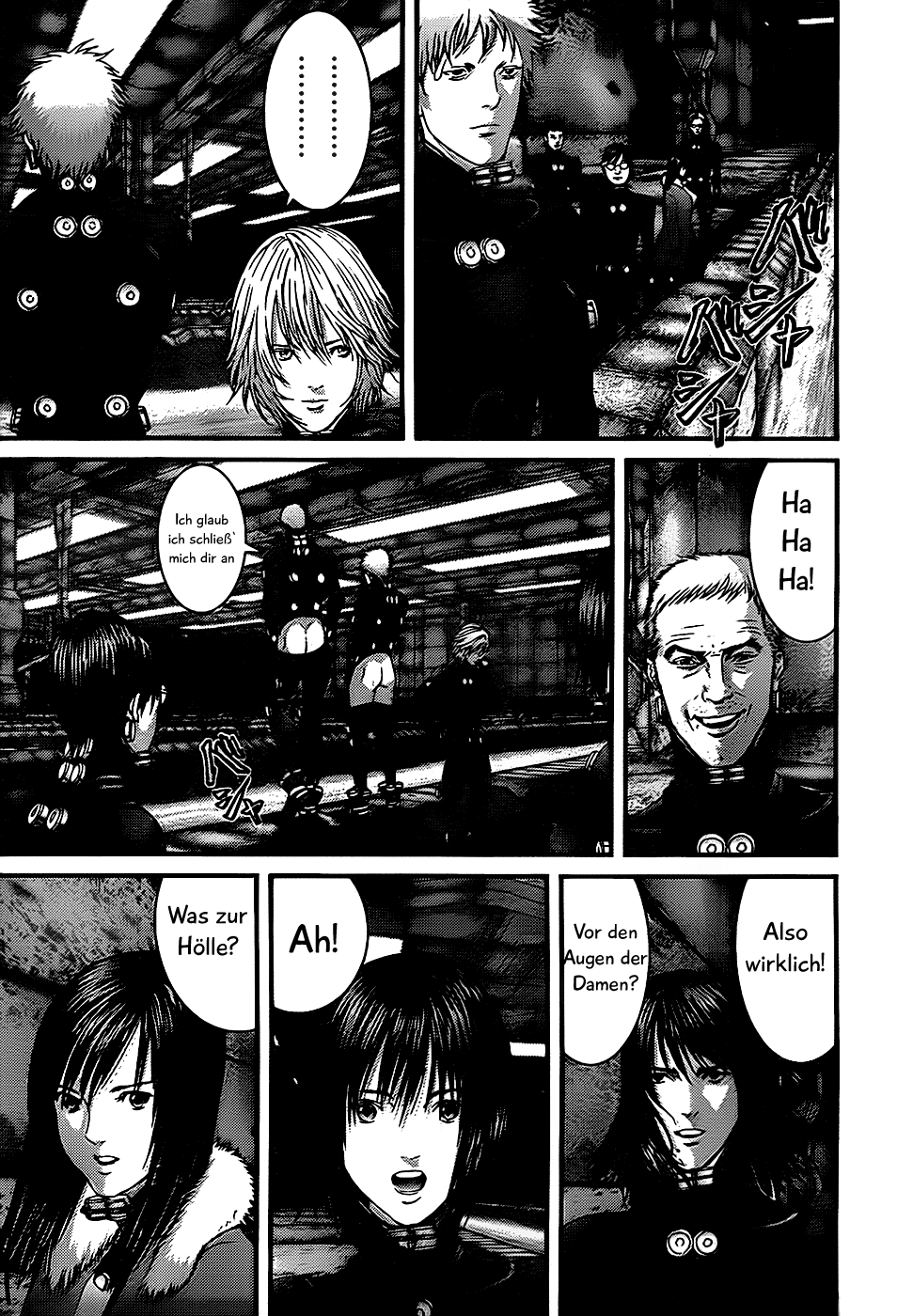Read Gantz de Manga Online