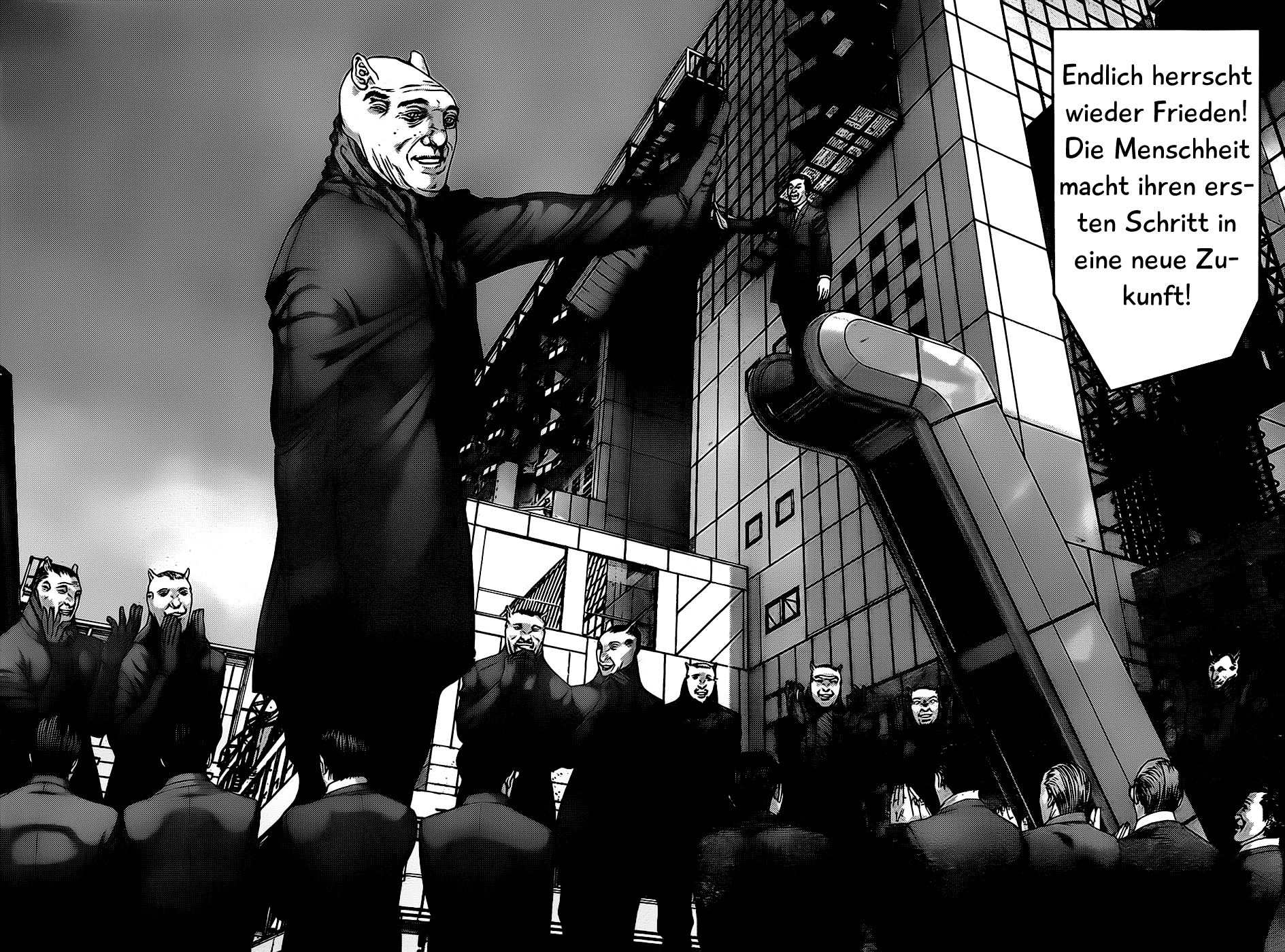 Read Gantz de Manga Online