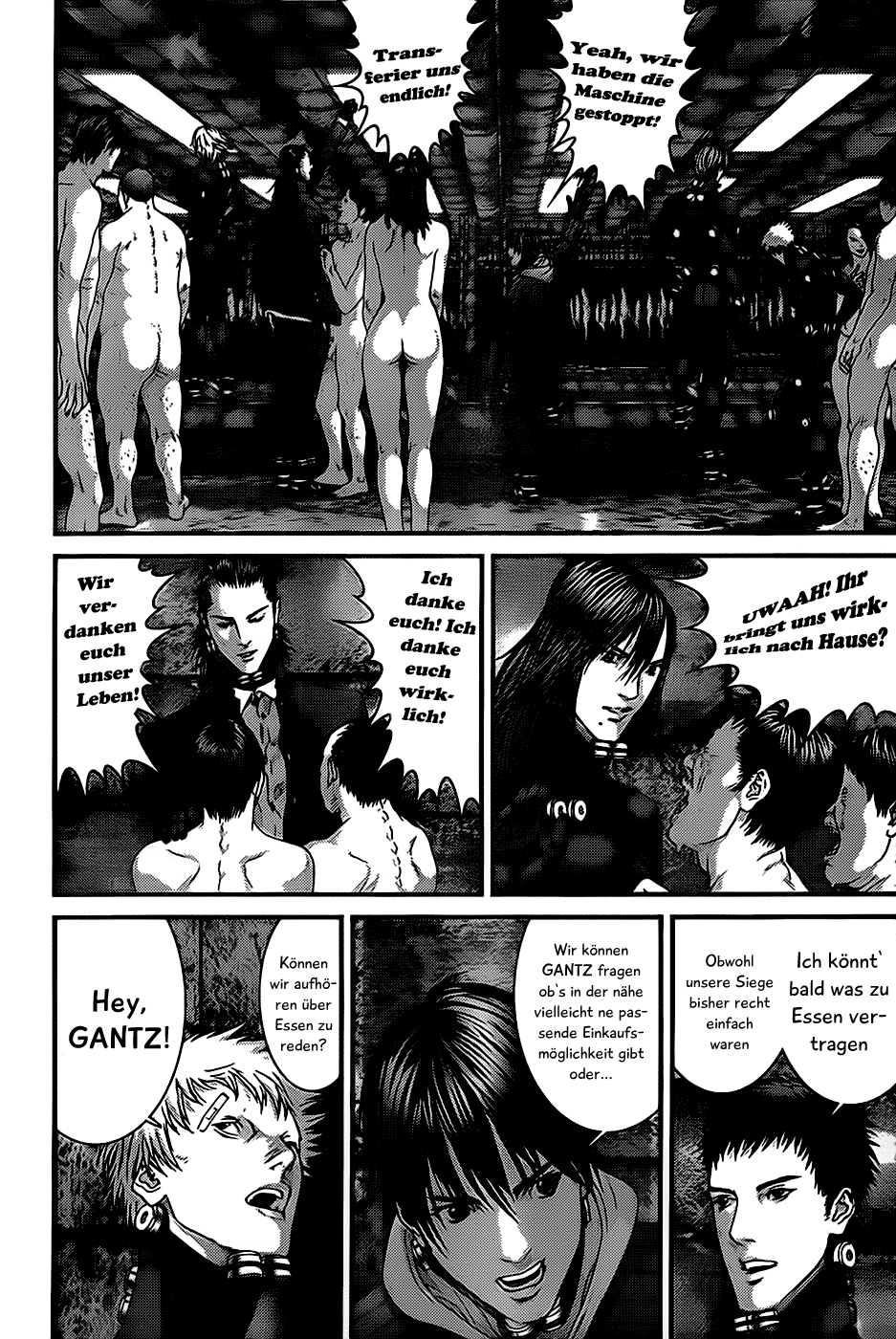 Read Gantz de Manga Online