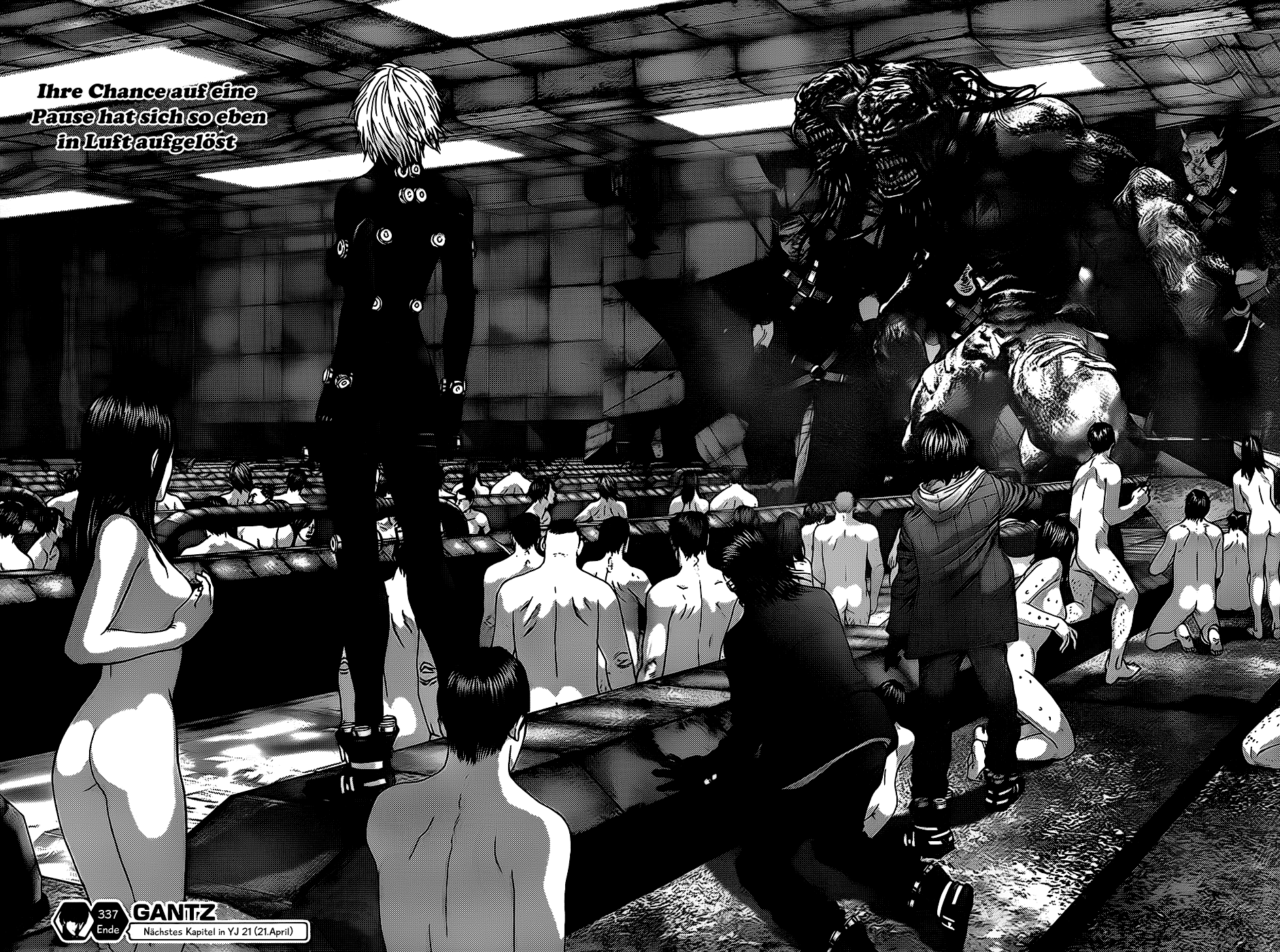 Read Gantz de Manga Online