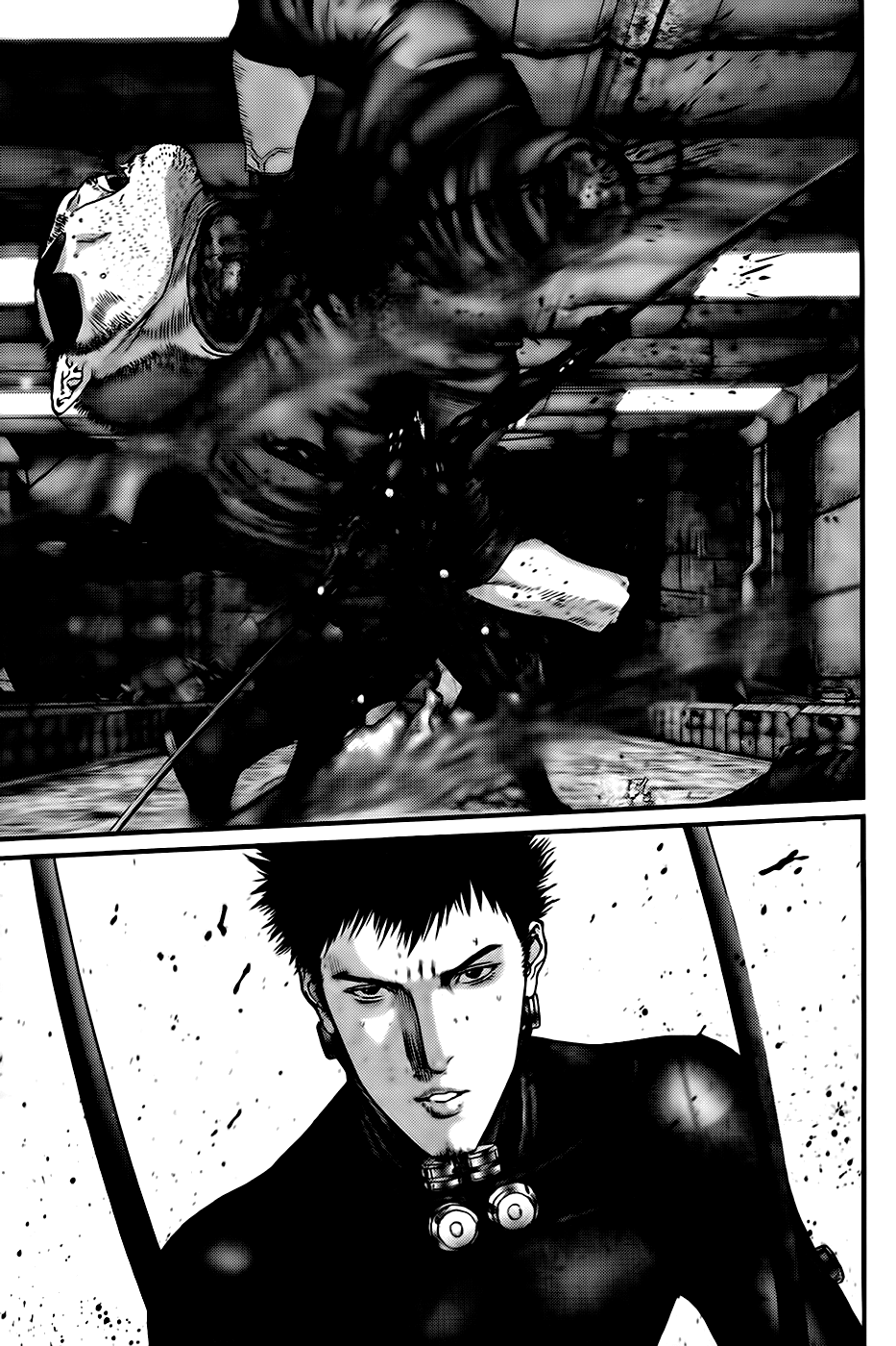 Read Gantz de Manga Online