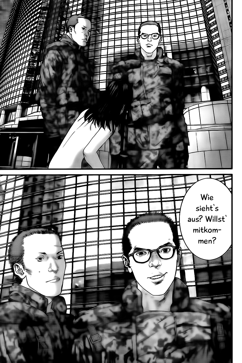 Read Gantz de Manga Online