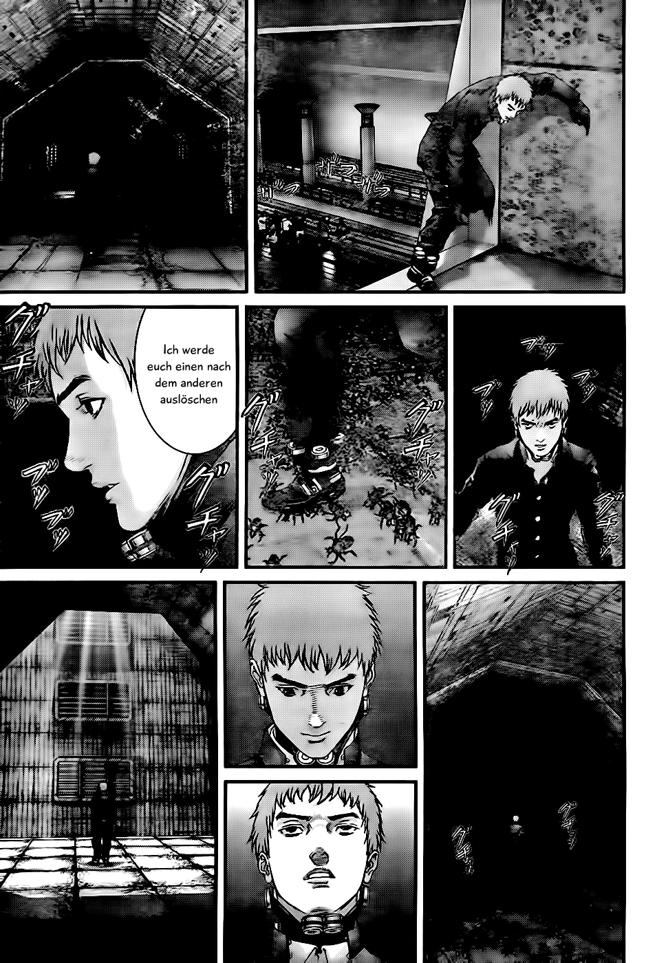 Read Gantz de Manga Online