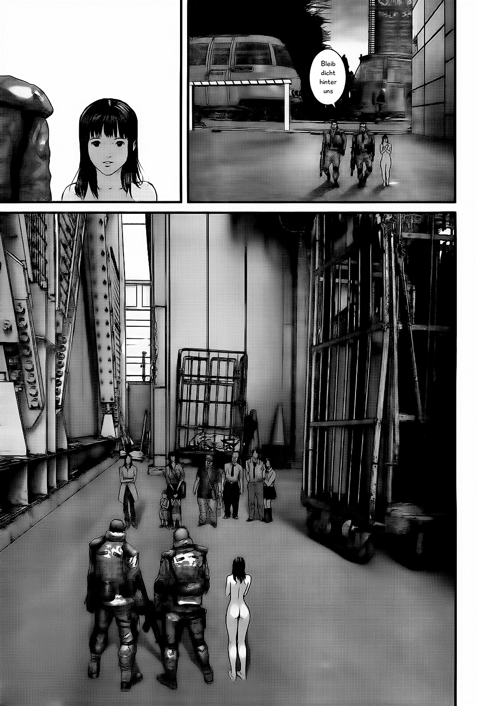 Read Gantz de Manga Online