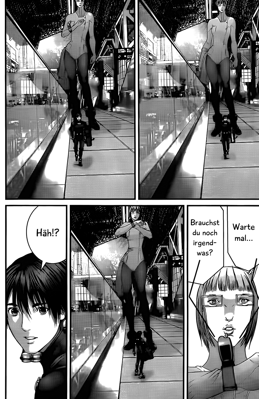 Read Gantz de Manga Online