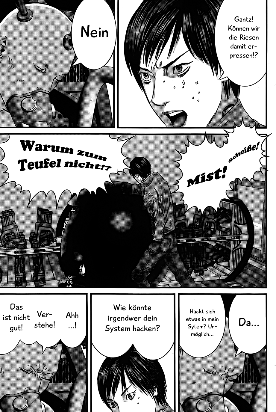 Read Gantz de Manga Online