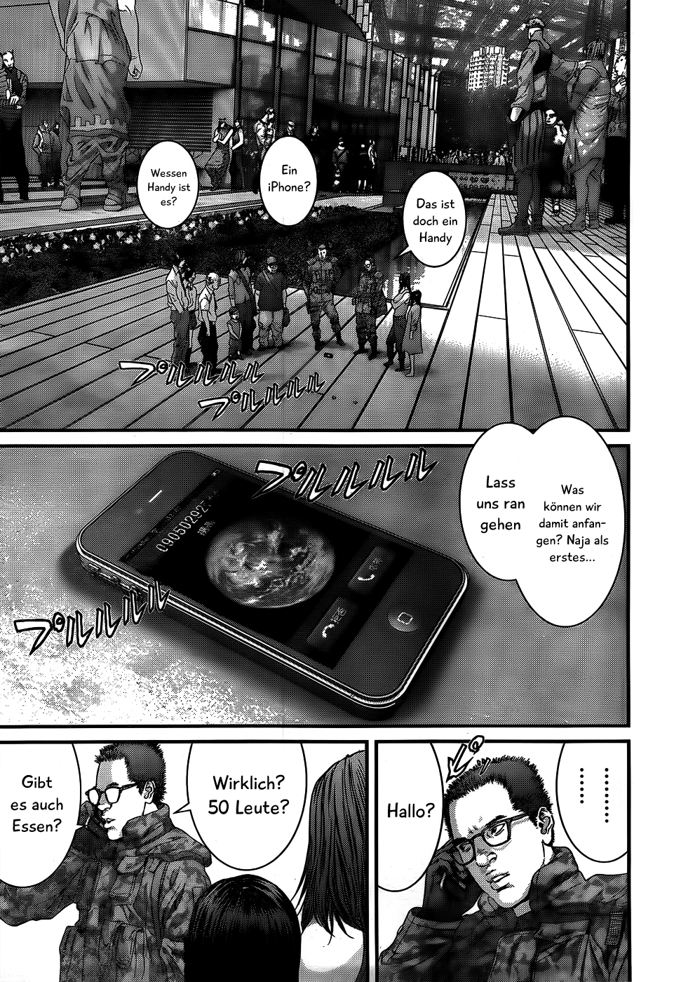 Read Gantz de Manga Online
