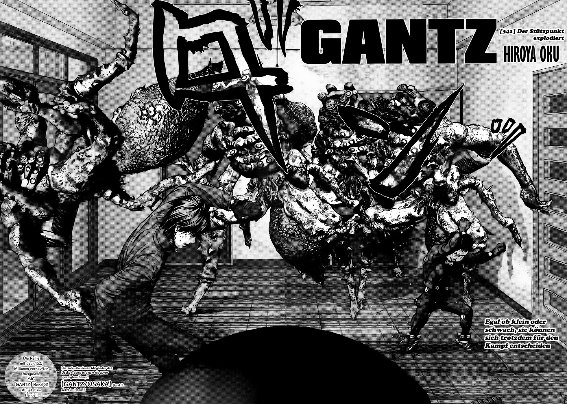 Read Gantz de Manga Online