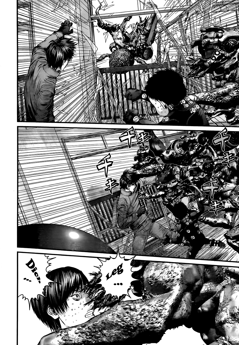 Read Gantz de Manga Online
