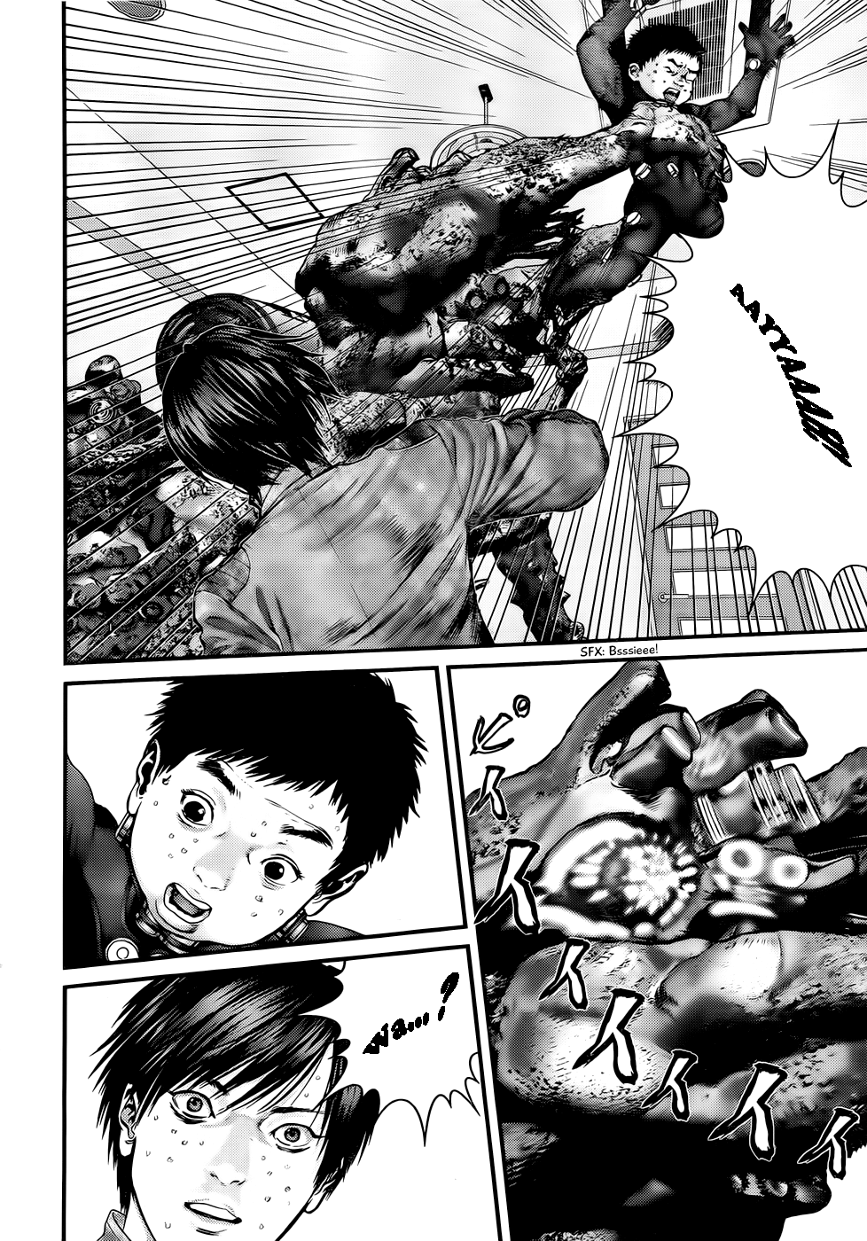 Read Gantz de Manga Online