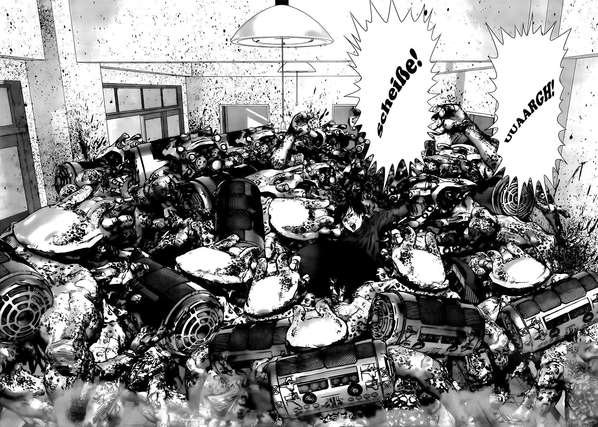 Read Gantz de Manga Online
